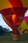 Photo Hot Air Balloon Basket Frankfurt