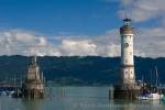 Lindau Lighthouse Lake Constance Germany