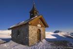 Mountain Church Pinzgau Austria