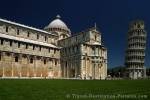 Photo Cathedral And Leaning Tower Of Pisa Tuscany Italy