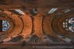 Photo Rosslyn Chapel Interior Ceiling Roslin Scotland