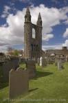 Photo St Andrews Cathedral Ruins Scotland