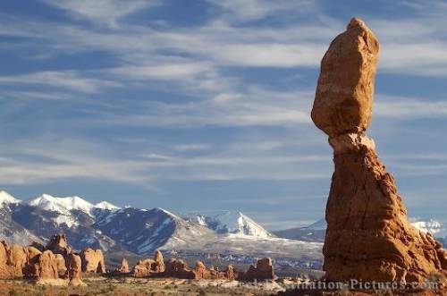 Balanced Rock Arches Utah