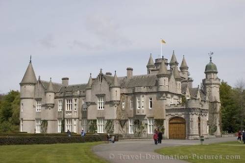 Balmoral Castle Aberdeenshire Scotland