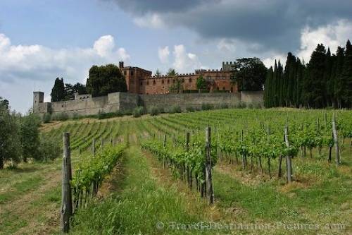 Castello Di Brolio Tuscany Italy