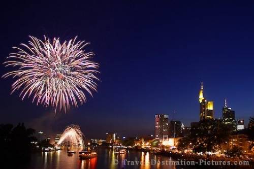 Frankfurt Fireworks