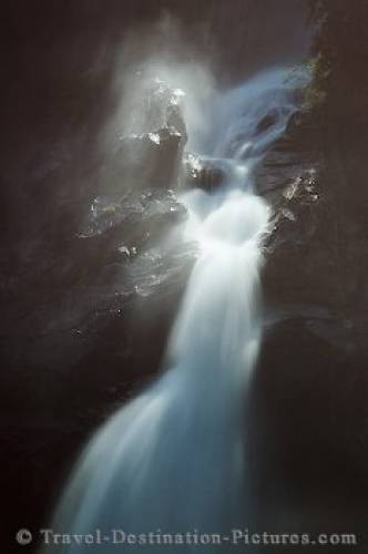 Krimml Falls Waterfall