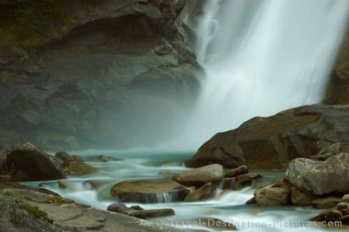 Krimml Waterfall Cascade
