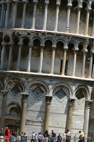 Leaning Tower Of Pisa Italy