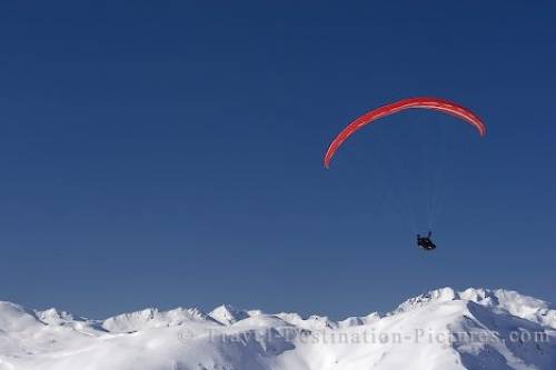 Paraglider Austria