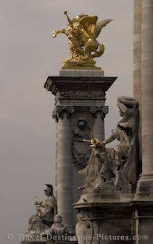 Picture Of Pont Alexandre Paris France