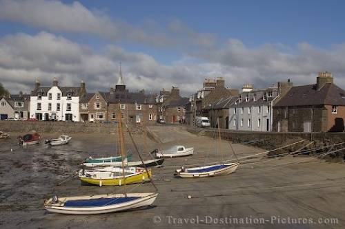Picture Of Stonehaven Harbour Scotland