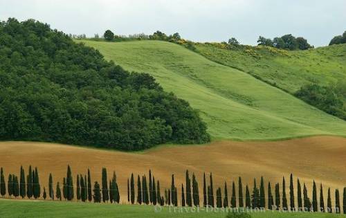 Tuscany Italy Hills