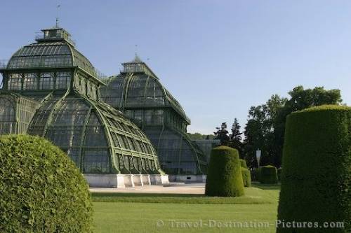 Vienna Austria Gardens