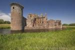 Photo Caerlaverock Castle Scotland