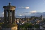Photo Edinburgh Scotland Overview