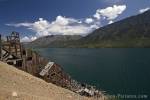 Photo Lake Tutshi Mine Yukon