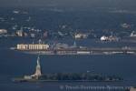 Photo Picture Of Liberty Island