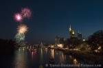 Photo Main River Germany Fireworks