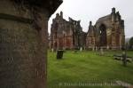 Photo Melrose Abbey Scotland