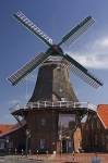 Mill Of Westgrossefehn Northwest Germany