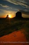 Monument Valley Sunrise