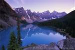 Photo Moraine Lake Banff National Park Canada
