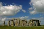The Stonehenge is a popular tourist attraction in the countryside of England, Europe.