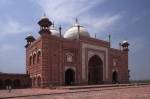 Photo Mosque Building Taj Mahal Agra India