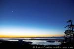 Picture Of Vancouver Island Dusk BC Canada