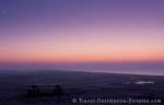 Vibrant North Sea Sunset Hanstholm Denmark Europe