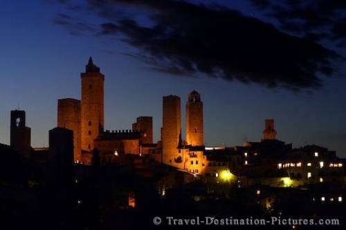 Ancient Italian City Picture