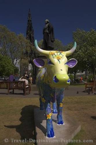 Cow Statue Scotland