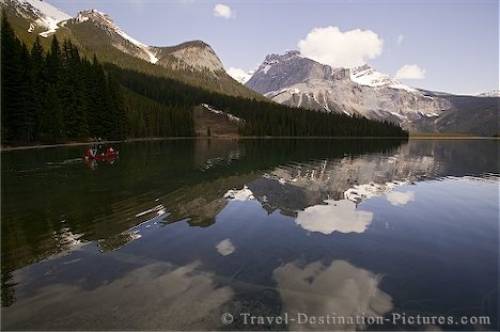 Emerald Lake British Columbia