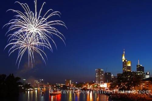 Fireworks Frankfurt