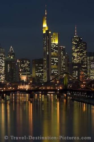 Frankfurt Night Lights