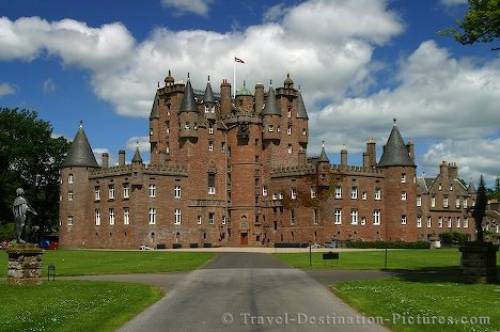Glamis Castle Of Scotland