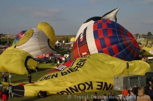 Hot Air Balloons Warstein