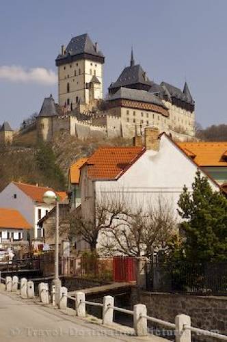 Karlstein Castle Czech Republic