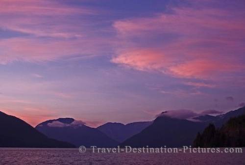 Knight Inlet Sunset