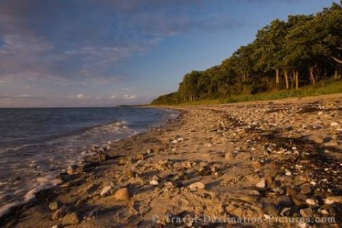 Langeland Island Beach Sunset Denmark Europe
