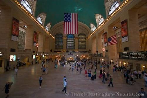 New York Grand Central Station USA