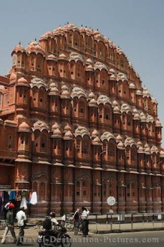 Palace Of The Winds India