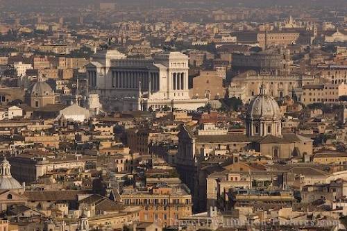 City Of Rome Aerial Picture Italy Europe