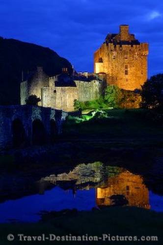 Eilean Donan Scottish Castle Picture