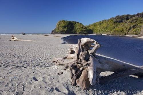 Ship Creek Westland South Island NZ