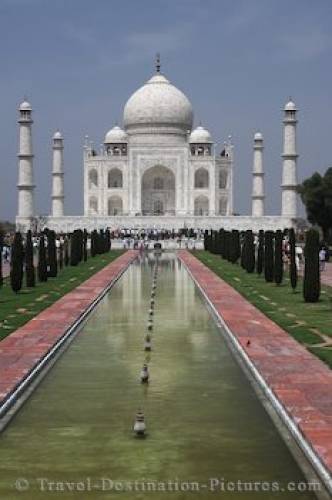 Taj Mahal Architecture Agra India