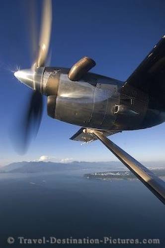 Scenic Northern Vancouver Island Flight