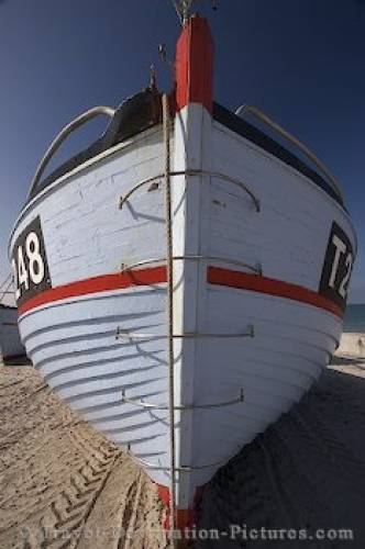 Vorupoer Harbor Denmark