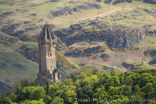 Wallace Monument Image Scotland UK